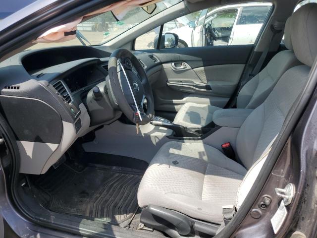  HONDA CIVIC 2015 Szary