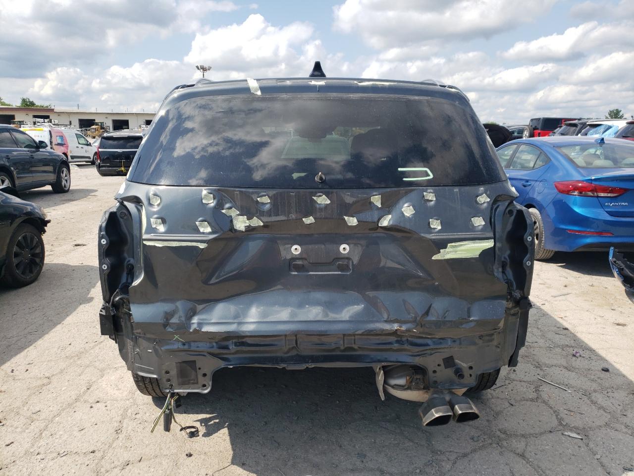 2022 Hyundai Palisade Calligraphy VIN: KM8R7DHE1NU427922 Lot: 64484925