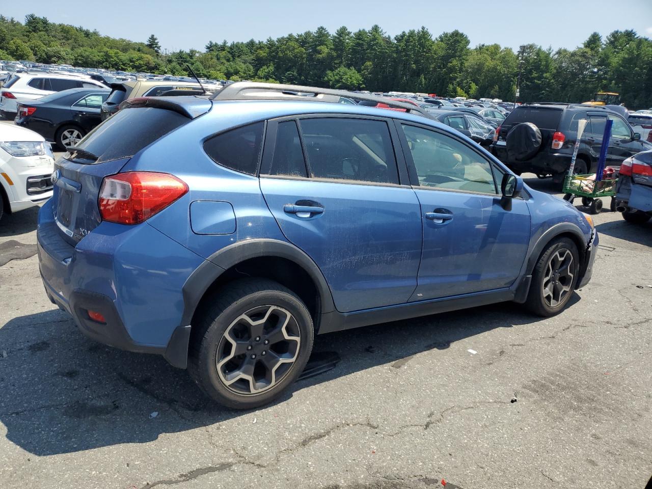 2014 Subaru Xv Crosstrek 2.0 Premium VIN: JF2GPACC3EH205571 Lot: 66068535