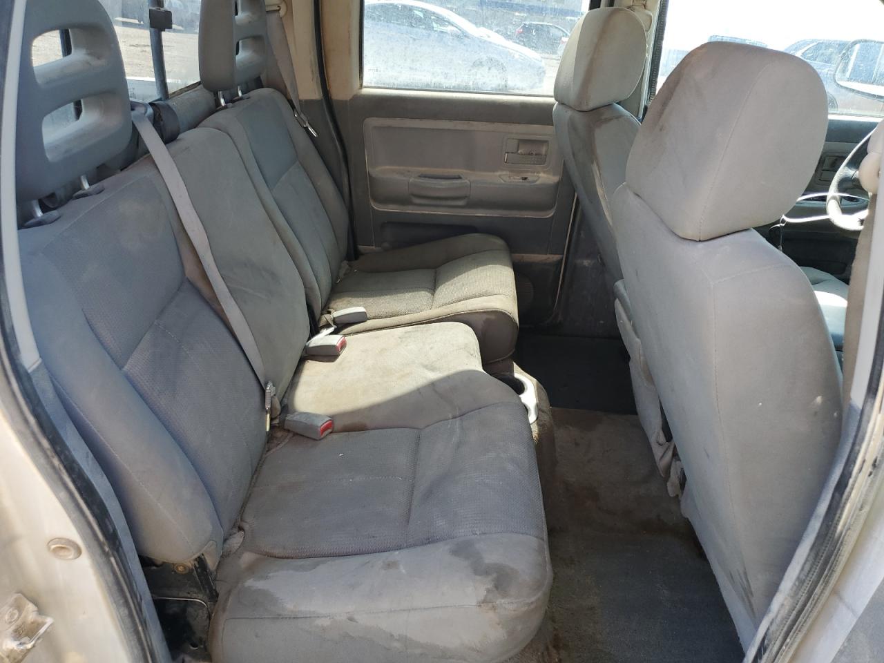 2006 Dodge Dakota Quad Slt VIN: 1D7HW48N36S666605 Lot: 63106415