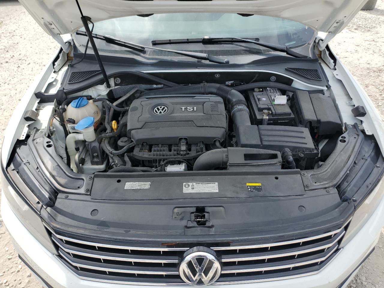 2016 Volkswagen Passat S VIN: 1VWAT7A31GC018168 Lot: 64483805