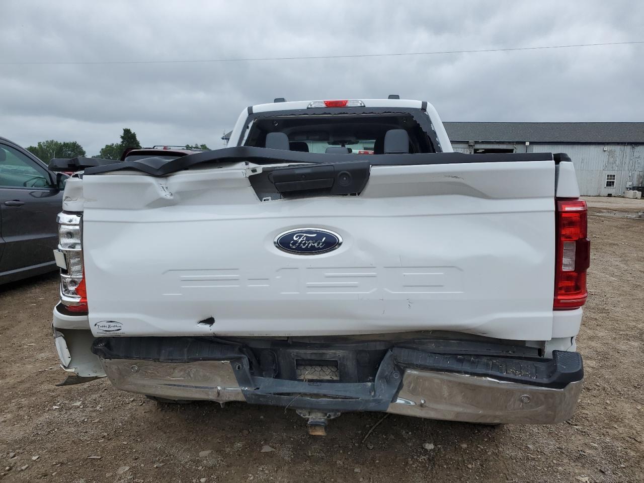 2022 Ford F150 Supercrew VIN: 1FTFW1E58NKE70467 Lot: 63563365