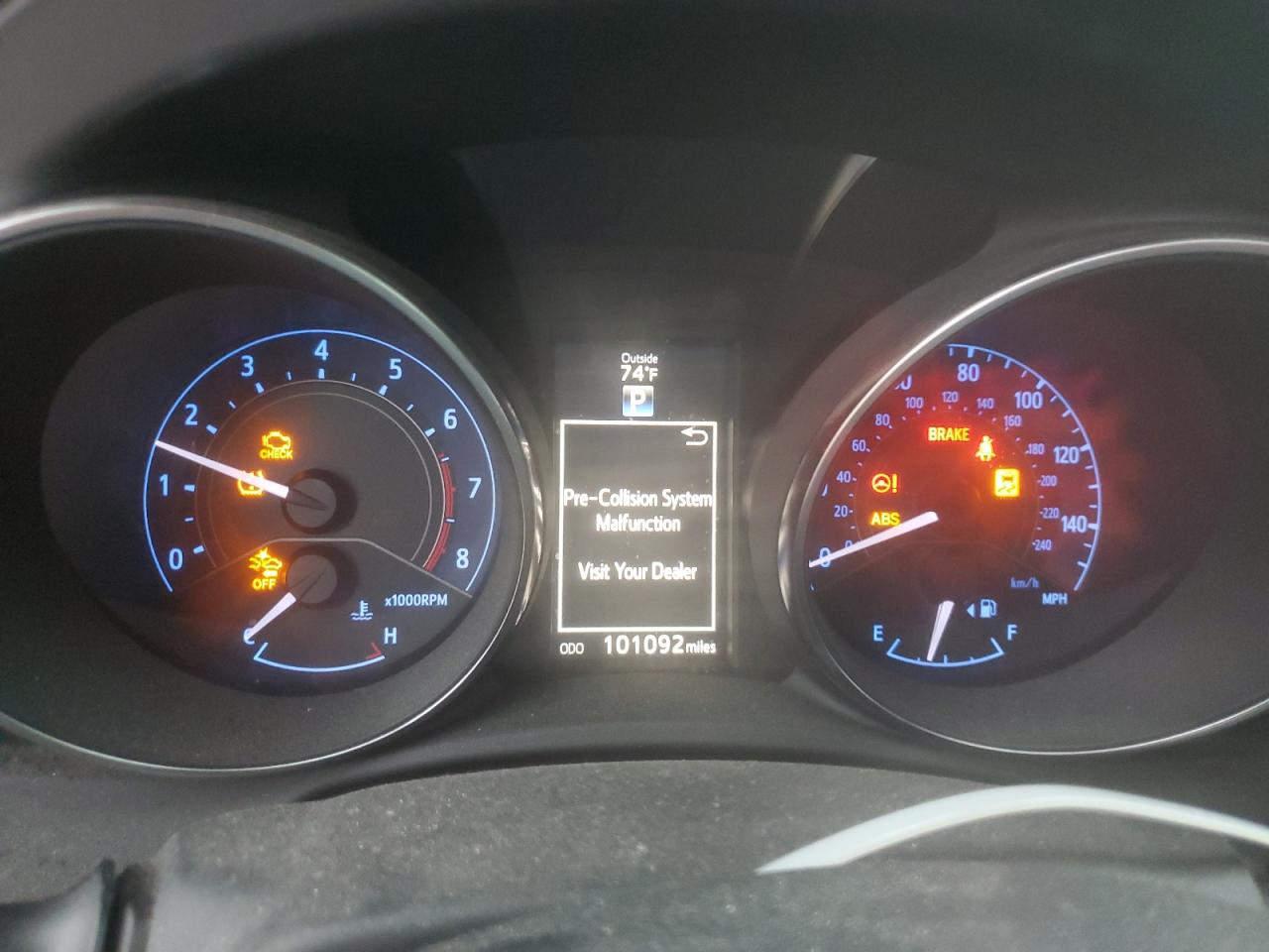 2017 Toyota Corolla Im VIN: JTNKARJE5HJ534486 Lot: 64325505