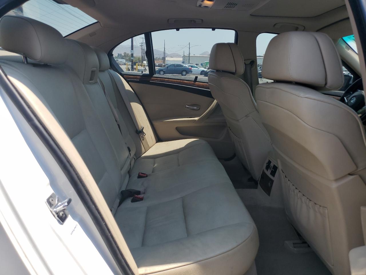 2008 BMW 550 I VIN: WBANW53508CT51765 Lot: 65244515