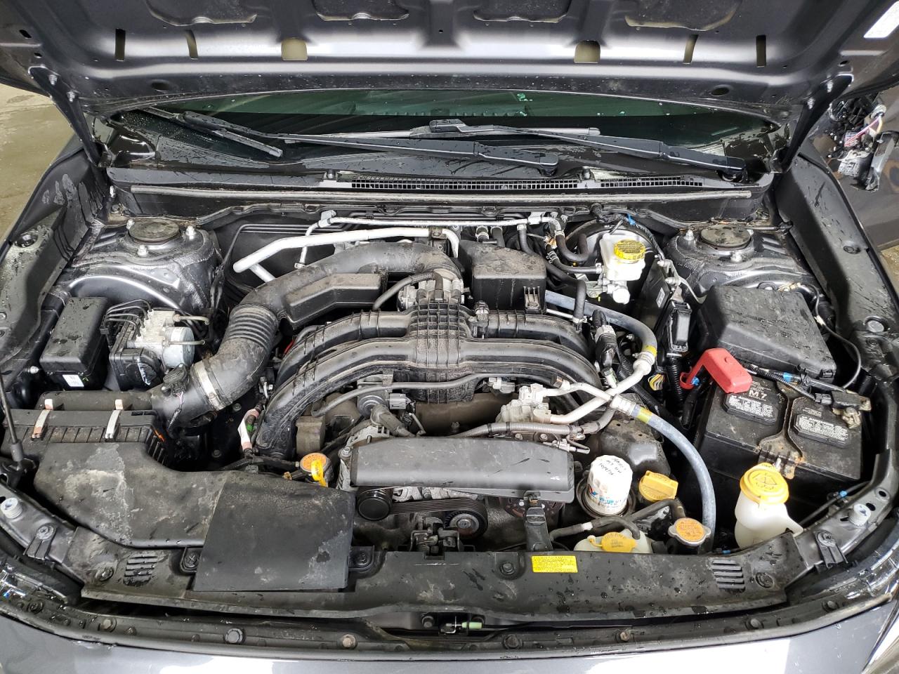 2021 Subaru Impreza VIN: 4S3GTAA62M1714923 Lot: 64206955