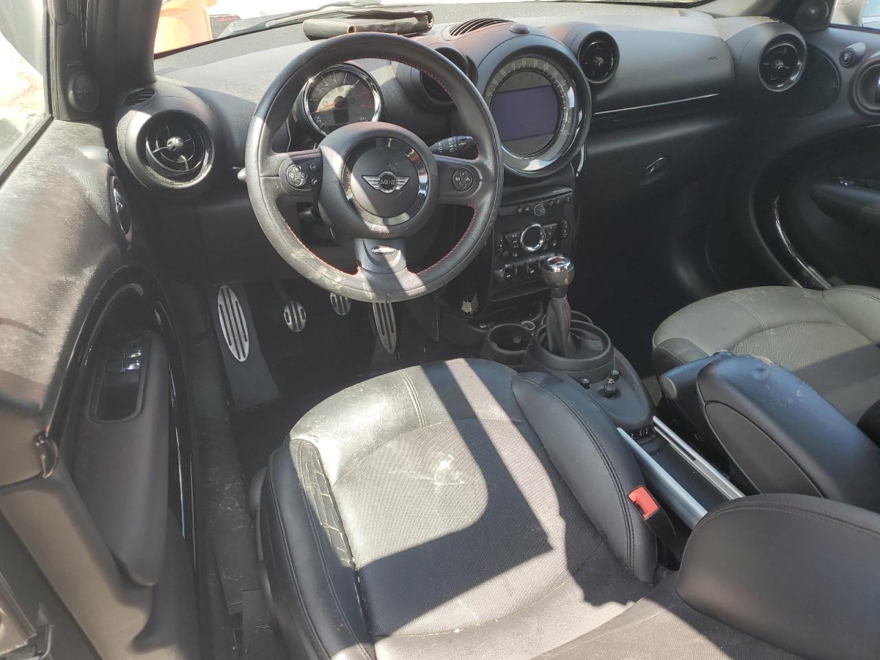 2013 Mini Cooper Countryman Jcw VIN: WMWXD1C57DWM28745 Lot: 64058485