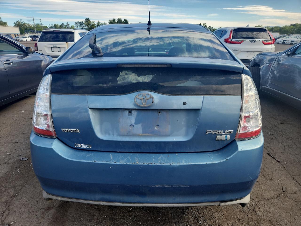 2008 Toyota Prius VIN: JTDKB20U187709489 Lot: 65172385