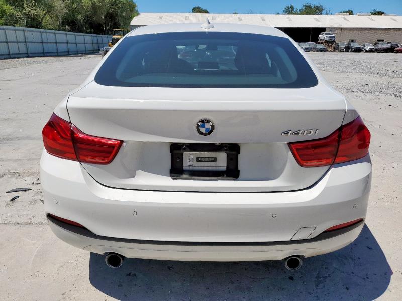  BMW 4 SERIES 2019 Biały