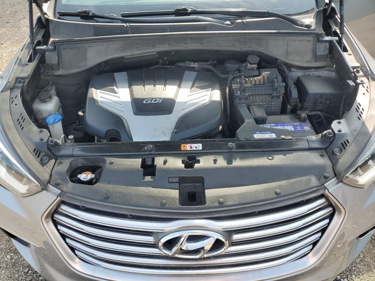 2017 Hyundai Santa Fe Se VIN: KM8SNDHFXHU229179 Lot: 63861105