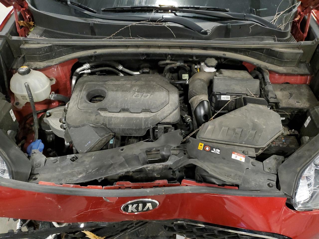 2020 Kia Sportage Lx VIN: KNDPMCAC7L7786114 Lot: 64462315