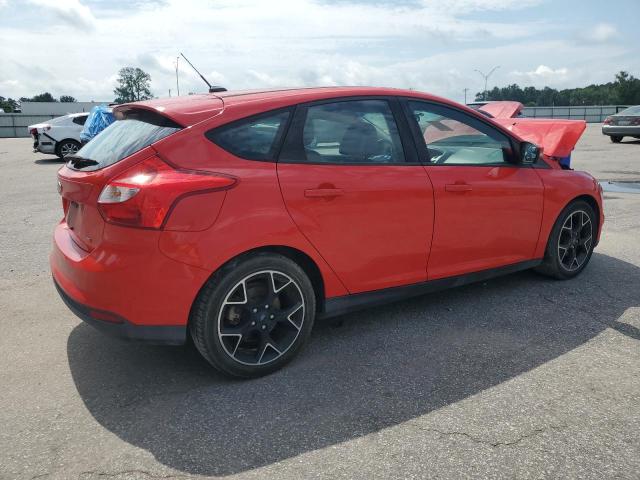  FORD FOCUS 2014 Czerwony