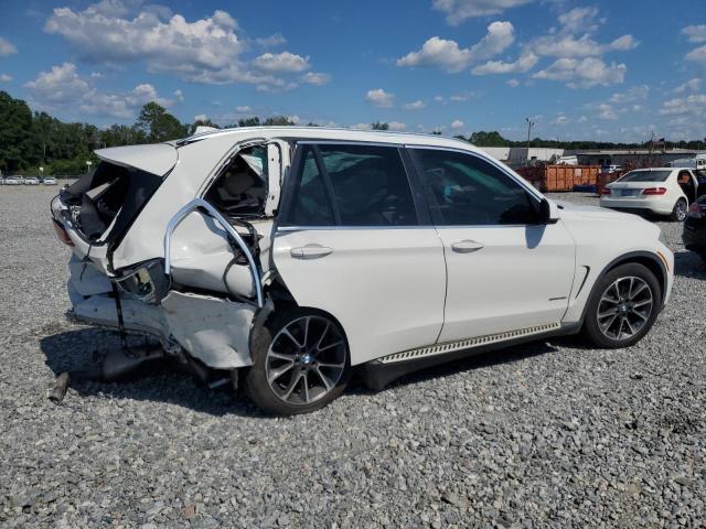  BMW X5 2017 Белы