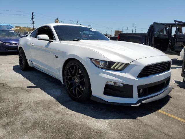  FORD MUSTANG 2015 Белы
