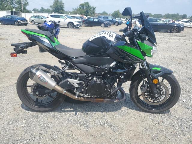 2022 KAWASAKI ER400 D   for sale at Copart MD - BALTIMORE EAST