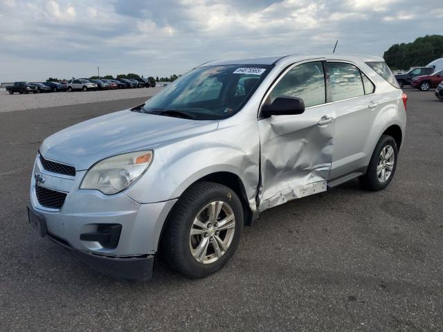  CHEVROLET EQUINOX 2014 Srebrny
