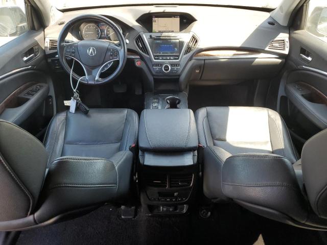  ACURA MDX 2017 Czarny