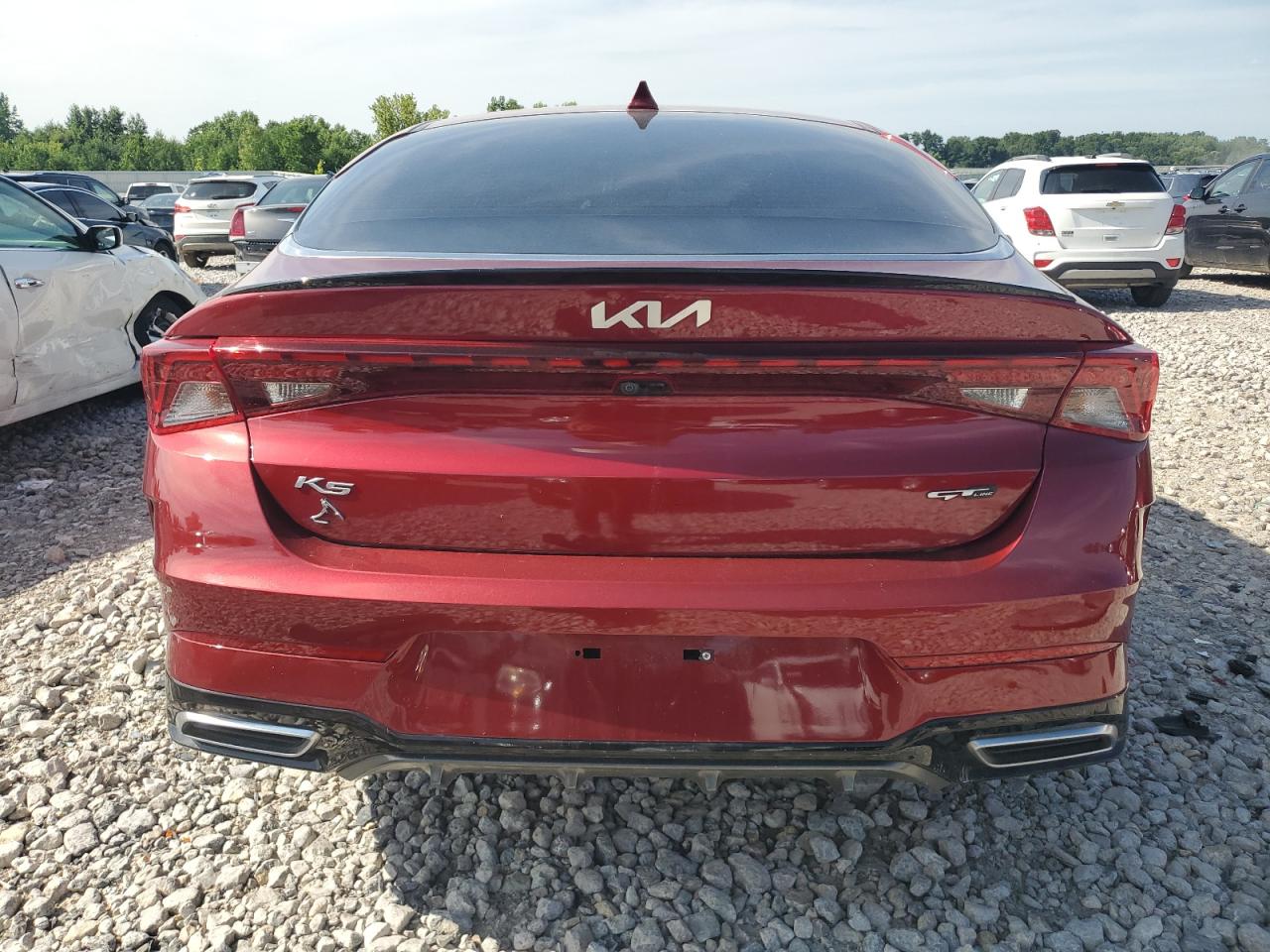 2022 Kia K5 Gt Line VIN: 5XXG64J24NG120412 Lot: 63832825