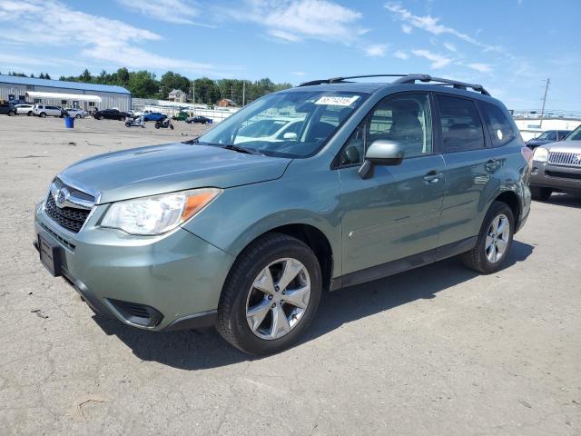 Parquets SUBARU FORESTER 2015 Zielony
