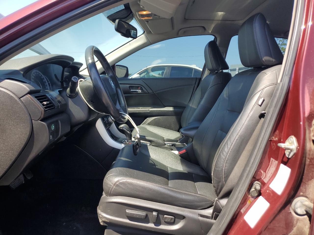 2014 Honda Accord Touring VIN: 1HGCR2F90EA807691 Lot: 59680945