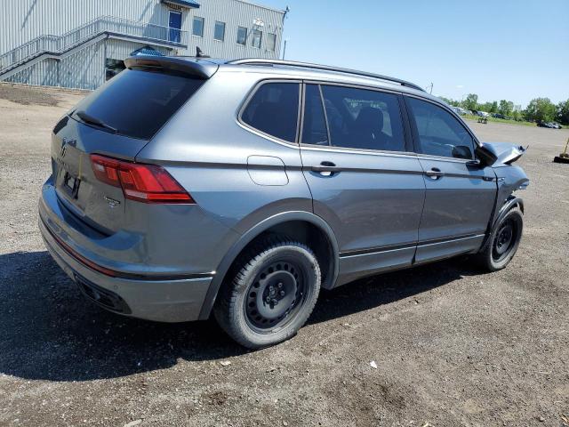  VOLKSWAGEN TIGUAN 2022 Gray