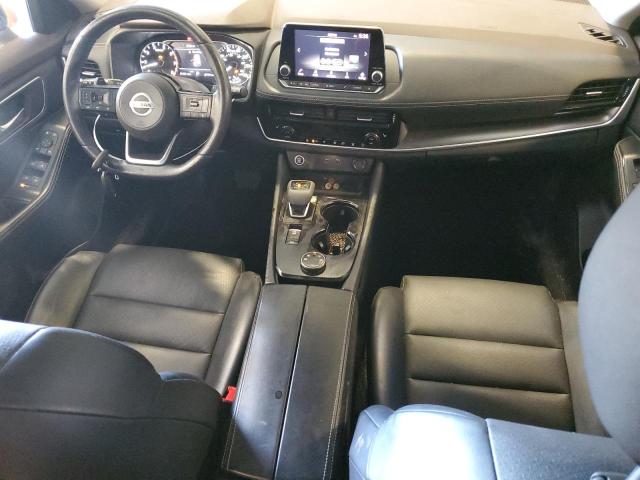  NISSAN ROGUE 2021 Czarny
