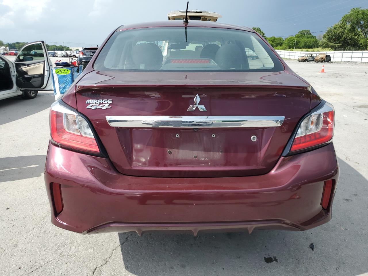 2021 Mitsubishi Mirage G4 Es VIN: ML32FUFJ7MHF06260 Lot: 64354655