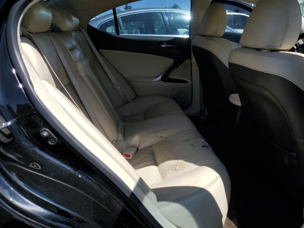 2012 Lexus Is 350 VIN: JTHBE5C28C5028963 Lot: 62705175