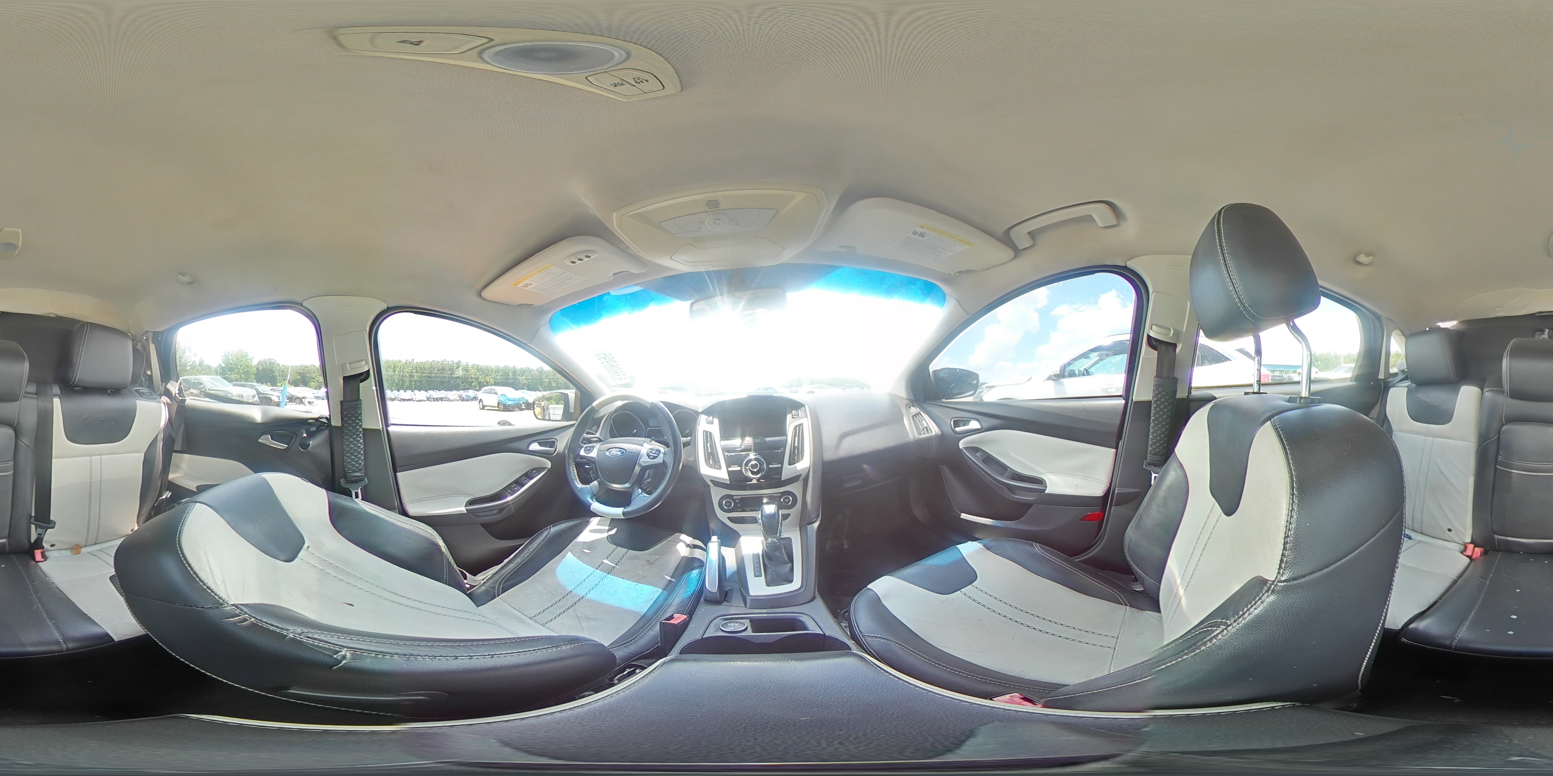 2012 Ford Focus Sel VIN: 1FAHP3H24CL390339 Lot: 63606995