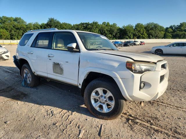 Parquets TOYOTA 4RUNNER 2014 Biały