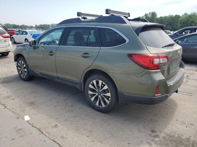  SUBARU OUTBACK 2016 Zielony