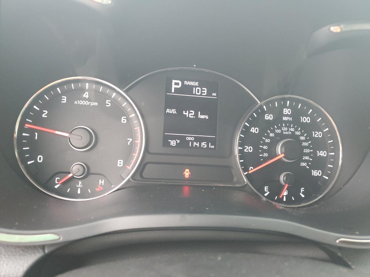 3KPFK4A72JE192165 2018 Kia Forte Lx