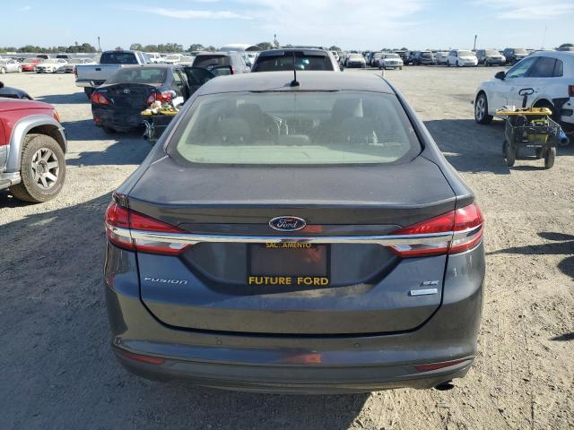  FORD FUSION 2018 Szary