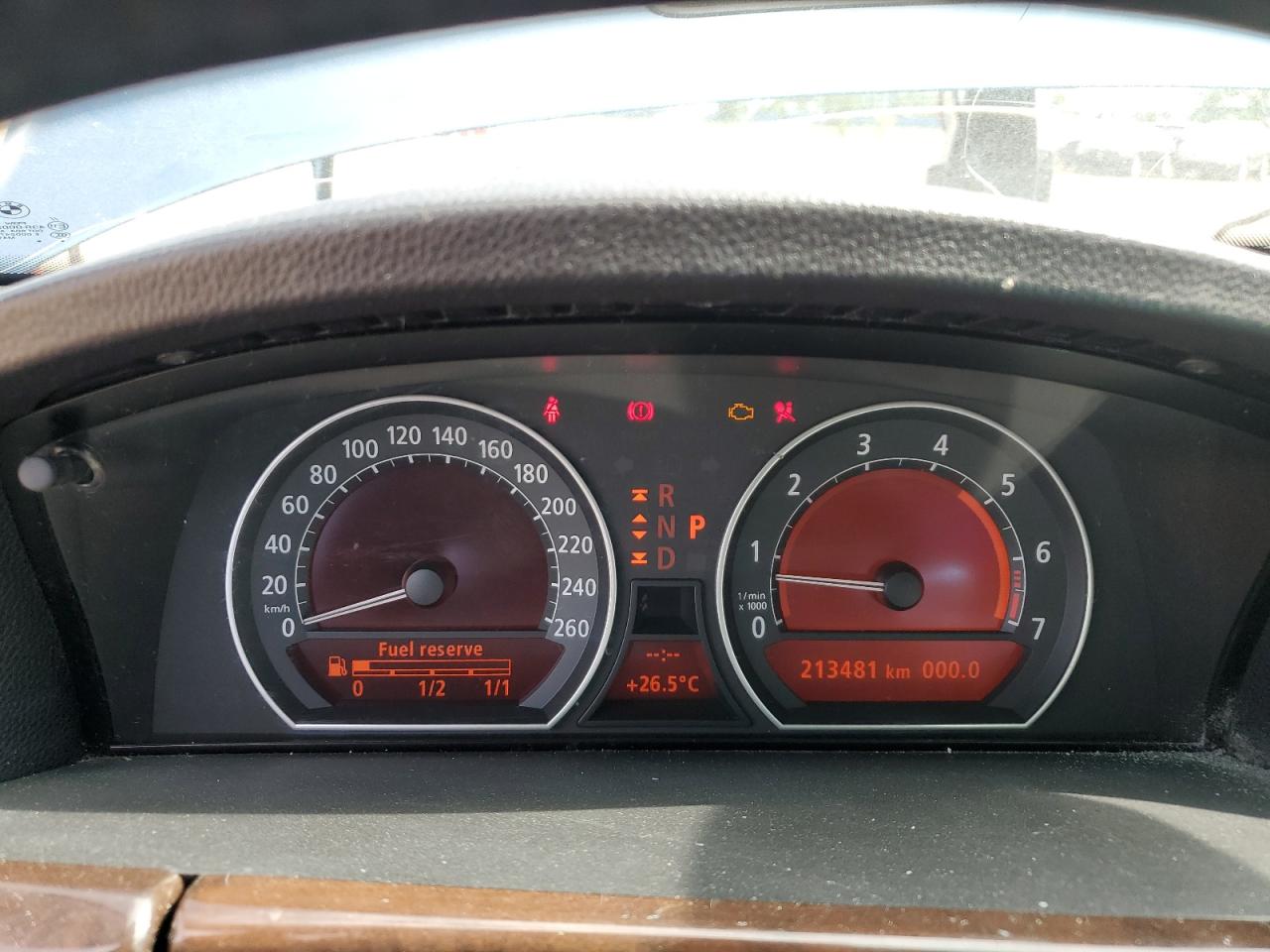 2007 BMW 750 I VIN: WBAHL83517DT08424 Lot: 64487305