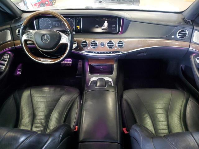 Седаны MERCEDES-BENZ S-CLASS 2014 Серебристый