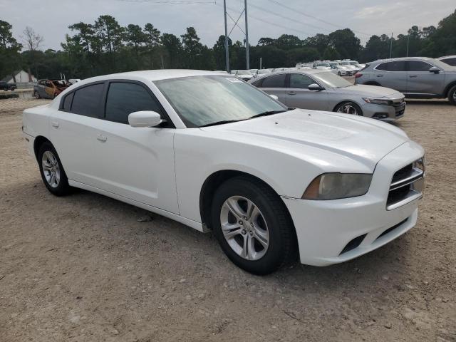 Sedans DODGE CHARGER 2014 White