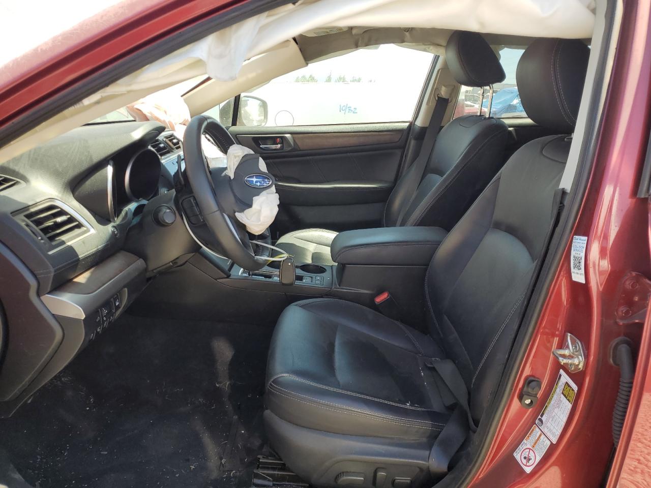 2018 Subaru Outback 2.5I Limited VIN: 4S4BSANC4J3299726 Lot: 64289465