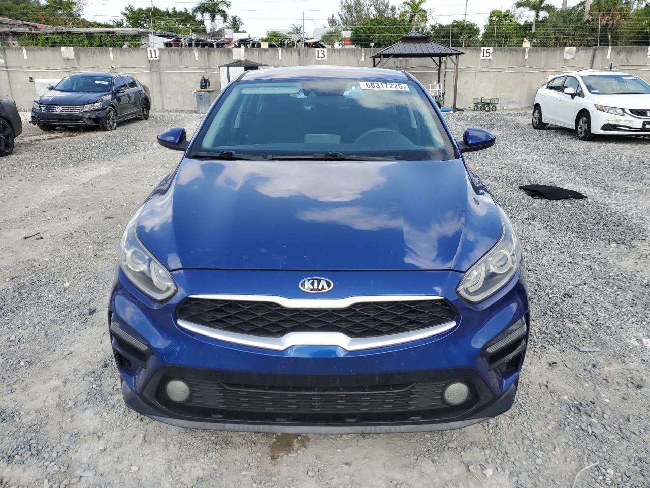 2019 Kia Forte Fe VIN: 3KPF24AD7KE078301 Lot: 66317225