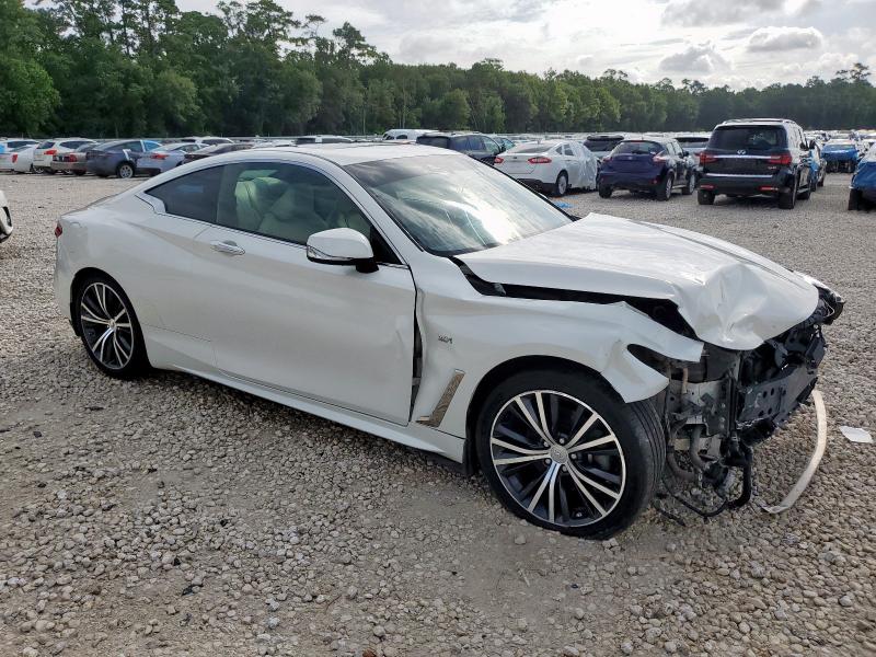  INFINITI Q60 2019 White
