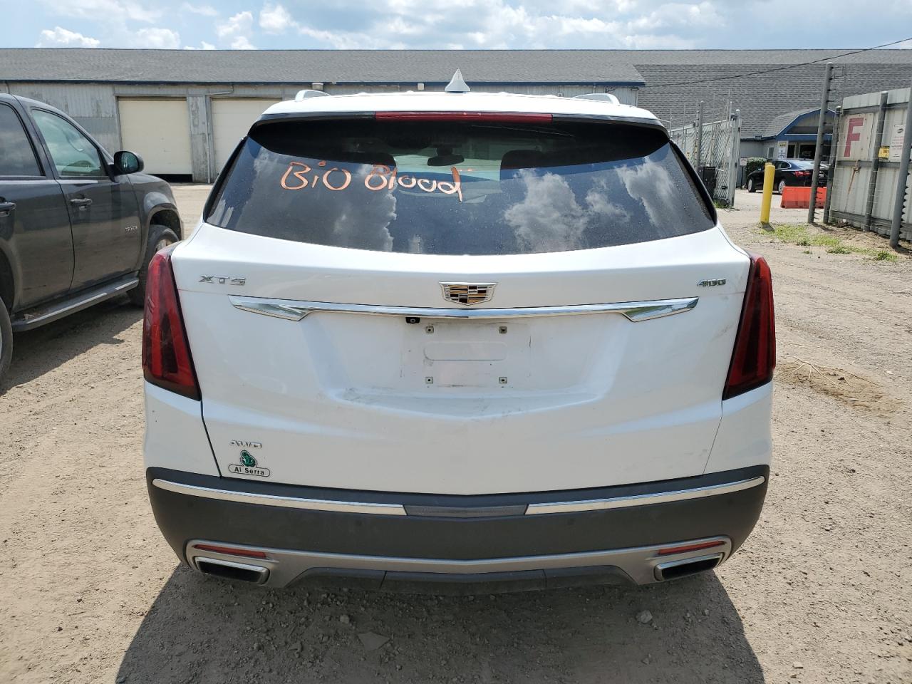 2020 Cadillac Xt5 Premium Luxury VIN: 1GYKNDRSXLZ236798 Lot: 62731505