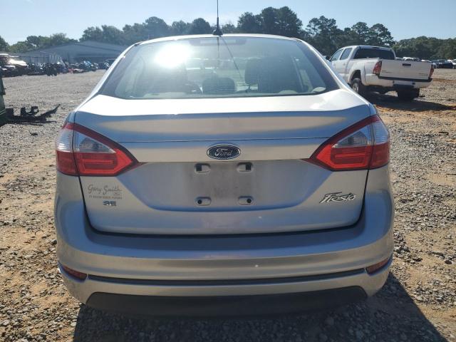  FORD FIESTA 2016 Srebrny