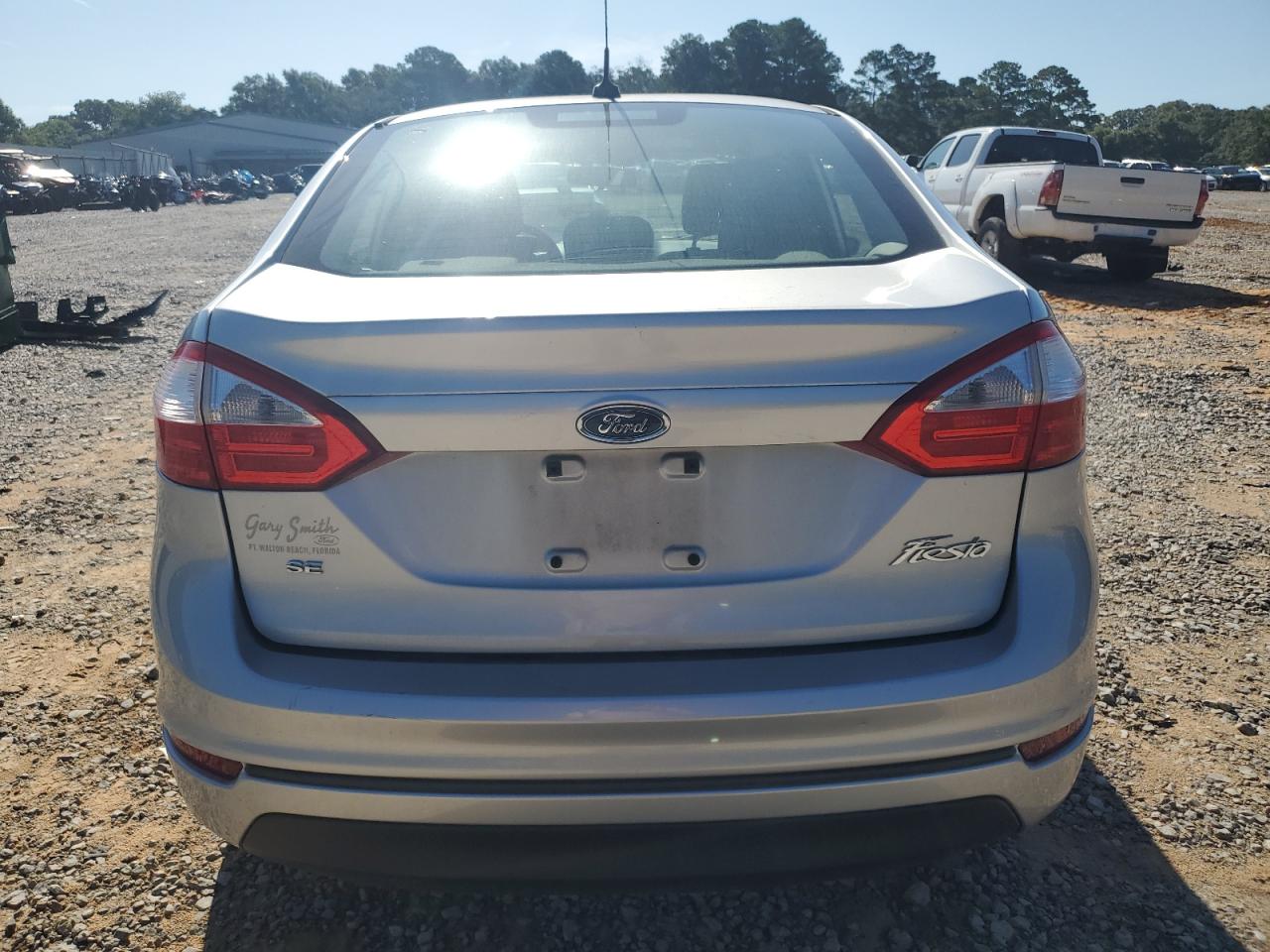 2016 Ford Fiesta Se VIN: 3FADP4BJ4GM126756 Lot: 63817745