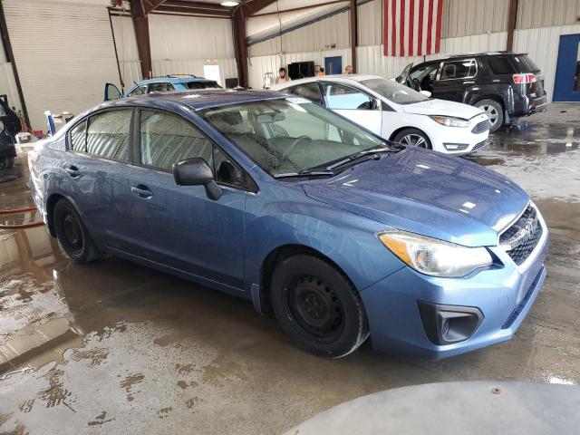 Sedans SUBARU IMPREZA 2014 Blue