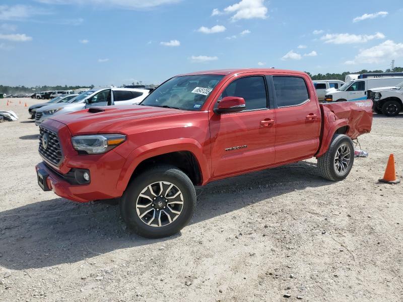  TOYOTA TACOMA 2021 Red
