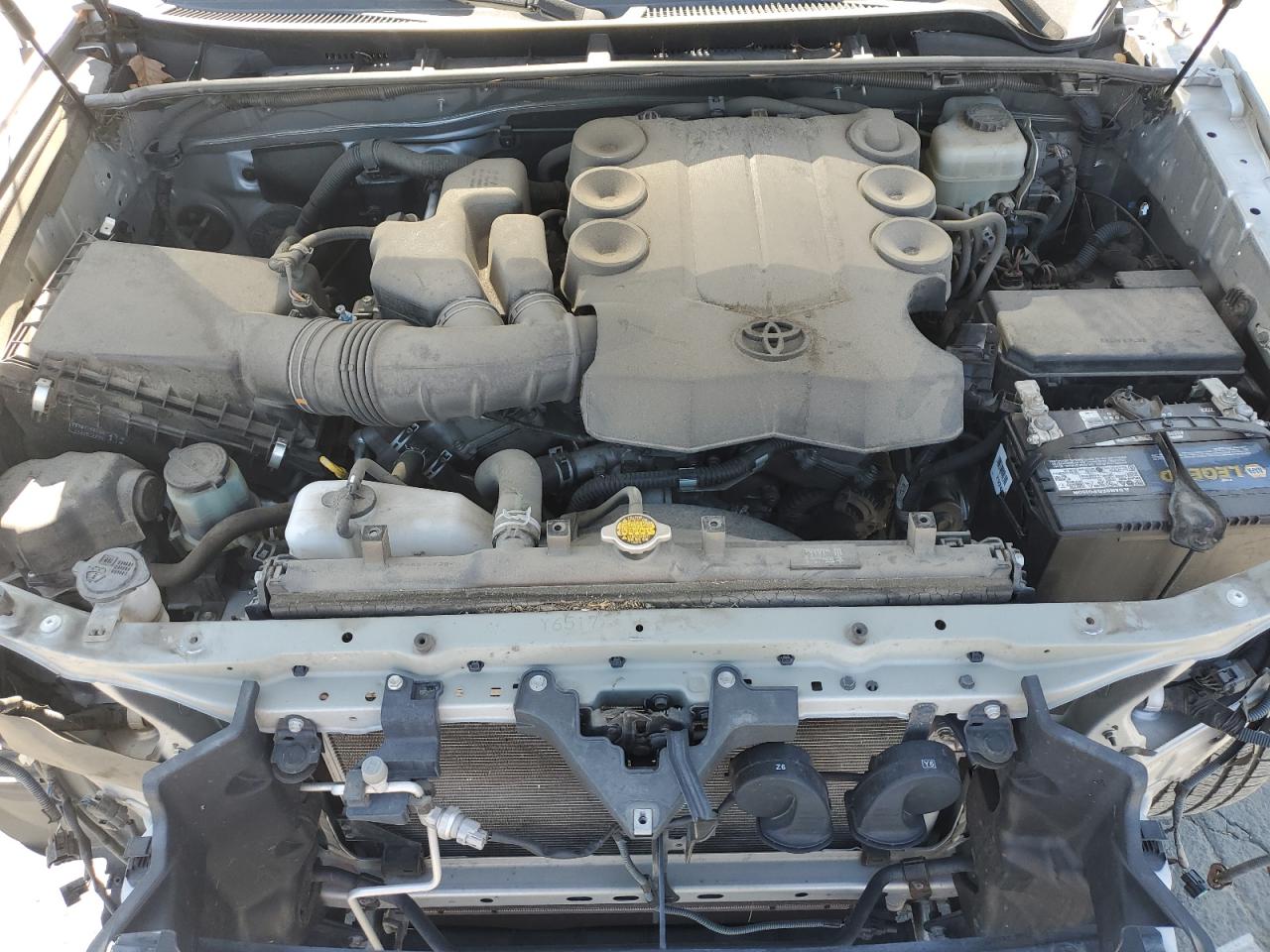 2013 Toyota 4Runner Sr5 VIN: JTEBU5JR0D5123597 Lot: 64325545