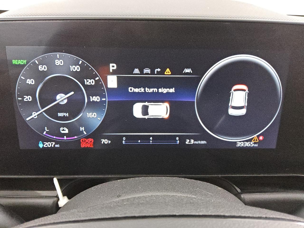 2023 Kia Niro Wind VIN: KNDCR3L14P5021892 Lot: 64740595