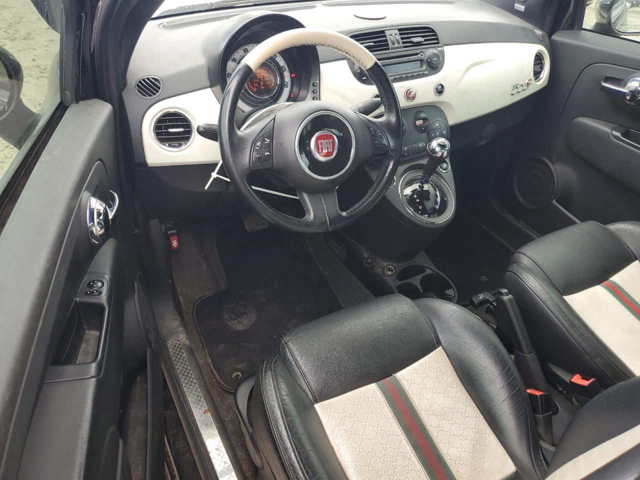 2012 Fiat 500 Lounge VIN: 3C3CFFERXCT316233 Lot: 62647755