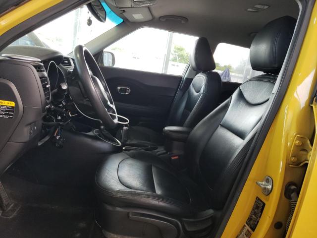  KIA SOUL 2016 Złoty