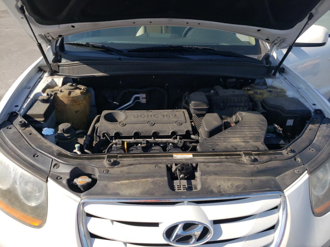 2011 Hyundai Santa Fe Limited VIN: 5XYZK3AB7BG090201 Lot: 63316875