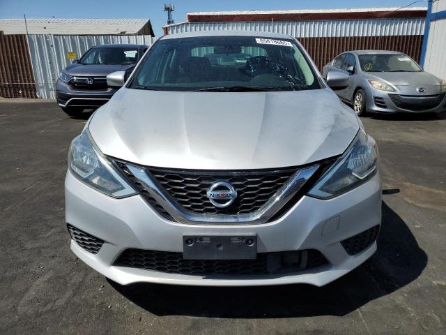  NISSAN SENTRA 2018 Серебристый
