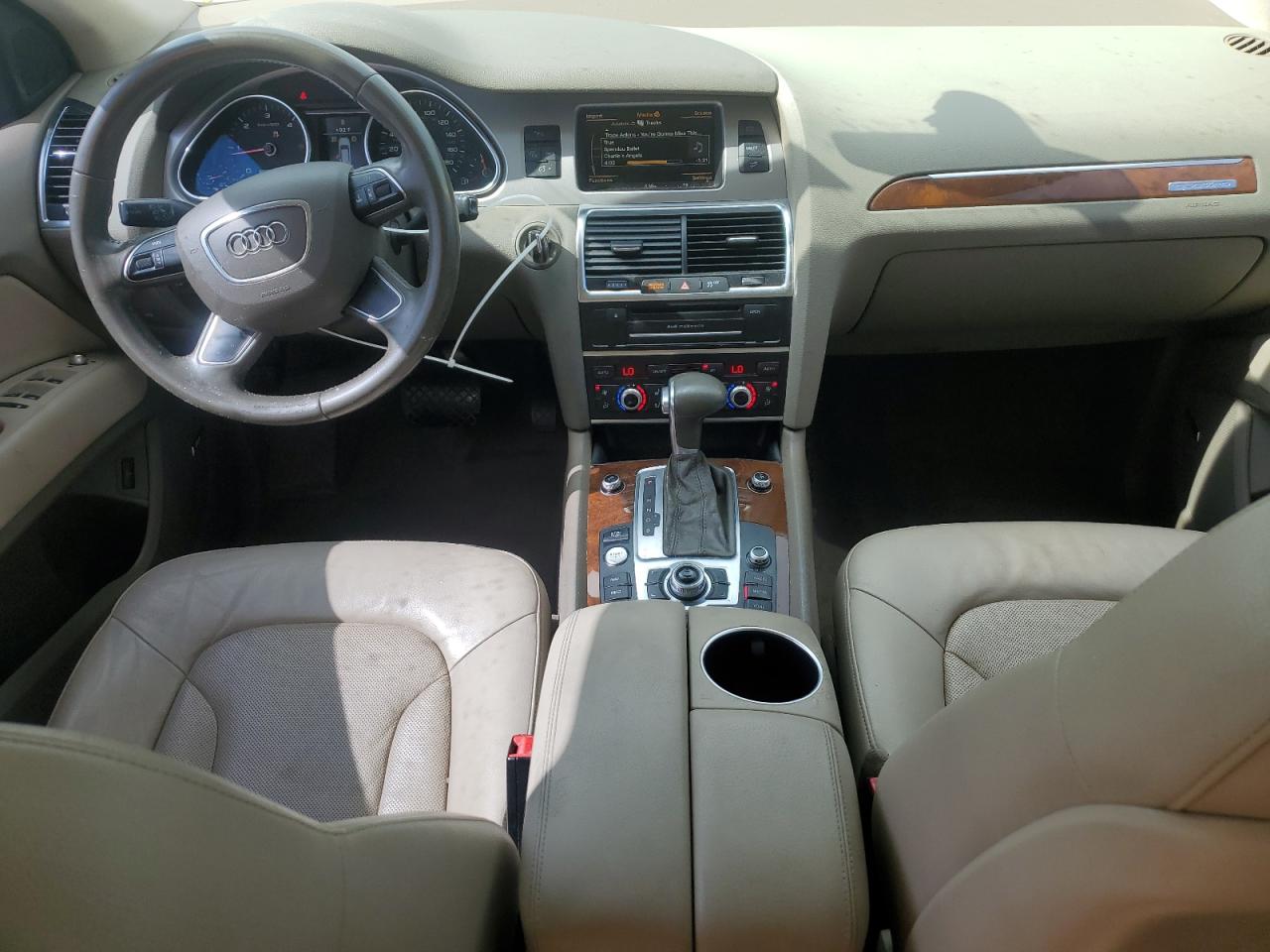 2012 Audi Q7 Prestige VIN: WA1VMAFE7CD001186 Lot: 64964425